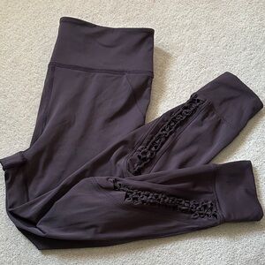 Free People Leggings with Braided Side Detail!